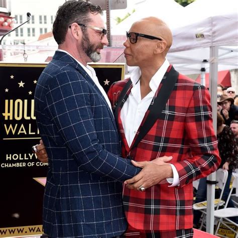 rupaul husband net worth|rupaul husband height.